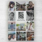 Jumbo Photo Collage Vaderdag BEST DAD EVER Legpuzzel