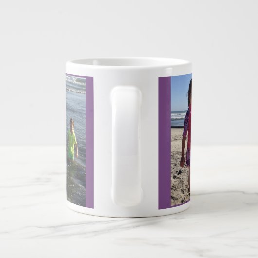 Jumbo Photo Mug Jumbo Mug - Customisé (Dos)