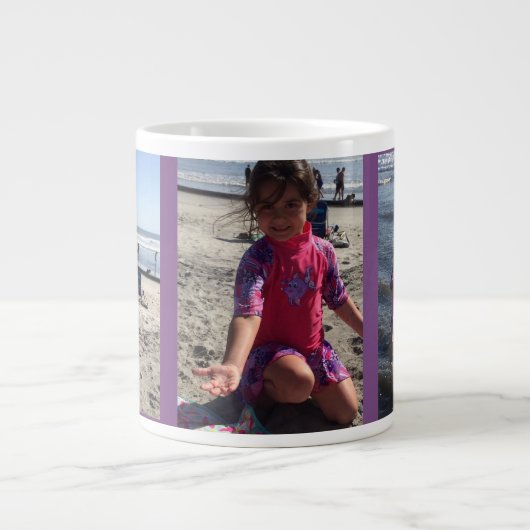 Jumbo Photo Mug Jumbo Mug - Customisé (Devant)
