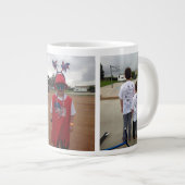 Jumbo Photo Mug Jumbo Mug - Customisé (Devant droit)