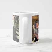 Jumbo Photo Mug Jumbo Mug - Customisé (Dos)