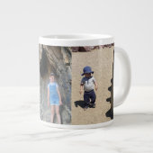 Jumbo Photo Mug Jumbo Mug - Customisé (Devant droit)