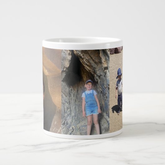 Jumbo Photo Mug Jumbo Mug - Customisé (Devant)