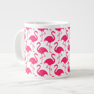 Jumbo Pink Flamingo Extra Grote Mok