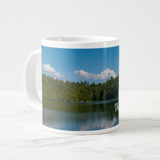 Jumbo Pleasant Lake Mug (Devant gauche)