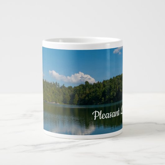 Jumbo Pleasant Lake Mug (Devant)