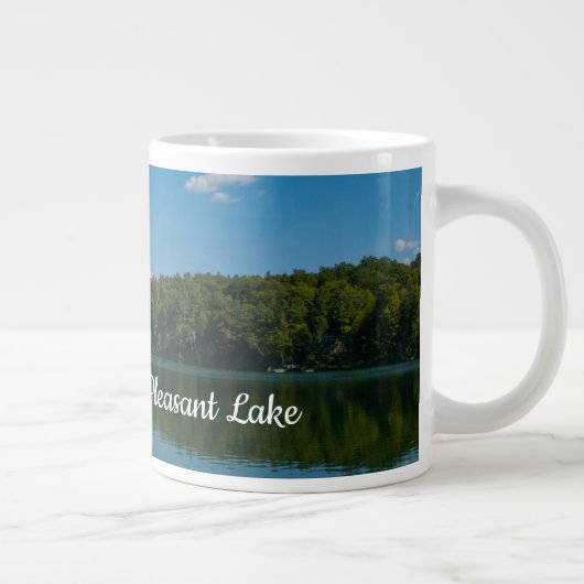 Jumbo Pleasant Lake Mug (Droite)