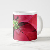 Jumbo Poinsettia Mug (Devant droit)
