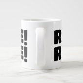 Jumbo REFILL ME! mug (Dos)