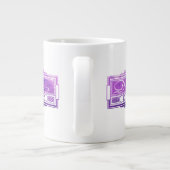 Jumbo rêve de manger Mug (Dos)
