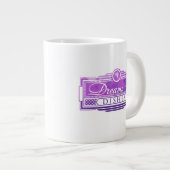 Jumbo rêve de manger Mug (Devant droit)