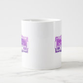 Jumbo rêve de manger Mug (Devant)