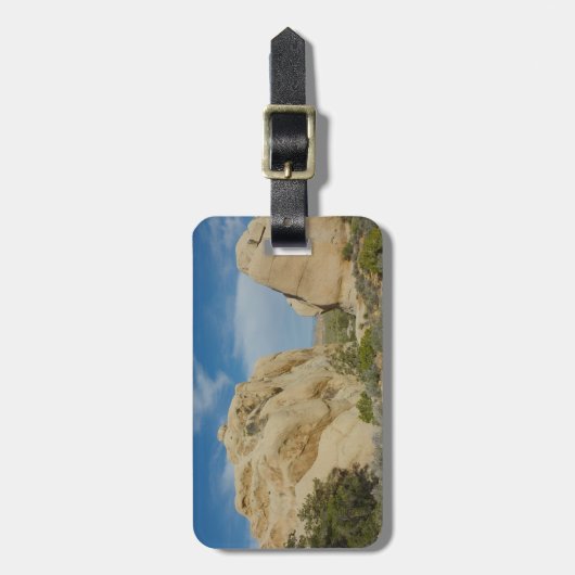 Jumbo Rocks in Joshua Tree National Park Bagagelabel (Voorkant verticaal)