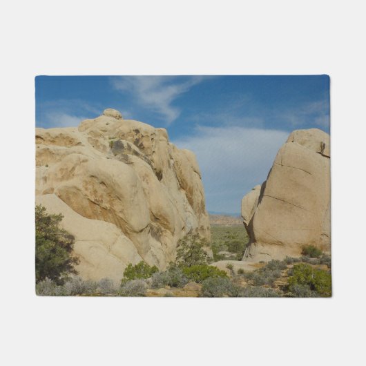 Jumbo Rocks in Joshua Tree National Park Deurmat (Voorkant)