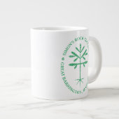 Jumbo Simon's Rock Seal Mug en vert (Devant droit)