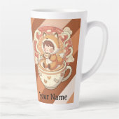 Jumbo Size Cozy Fox 17oz Reading Mug (Droite)