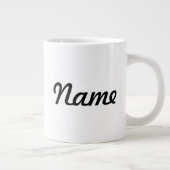 Jumbo size mok met "One Cat Short of Crazy" (Rechts)