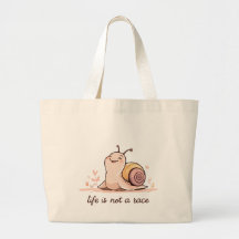 Jumbo Slakken Design Tote | Het Leven is Geen Weds