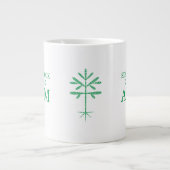 Jumbo "SRC Alum" Mok met Green Sapling (Voorkant)