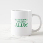 Jumbo "SRC Alum" Mok met Green Sapling (Rechts)