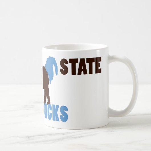Jumbo State Gamecocks Mok (Rechts)