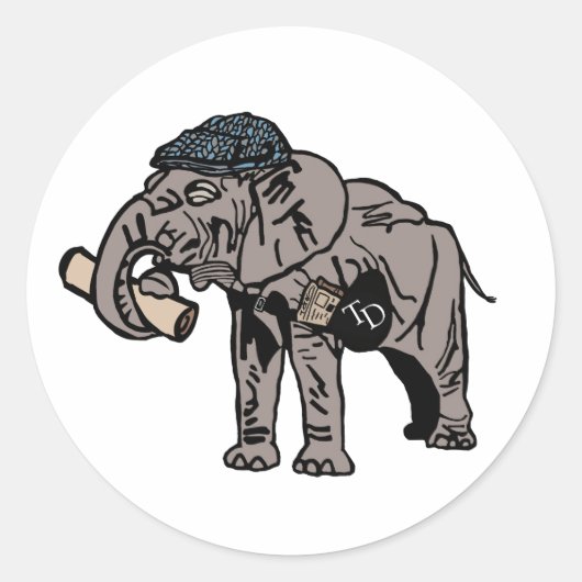 Jumbo Stickers (20 COUNT!) (Devant)