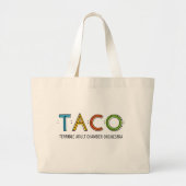 Jumbo TACO Tas (Voorkant)