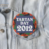 Jumbo Tartan Dag 2012 Button (In situ)