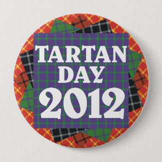 Jumbo Tartan Dag 2012 Button