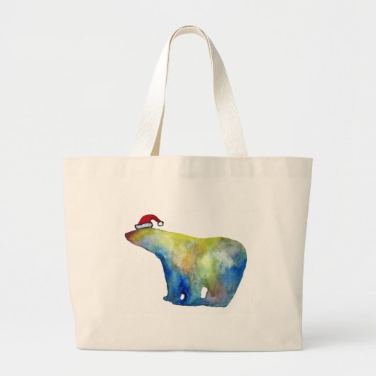 Jumbo Tas Colorful Santa beer (Voorkant)