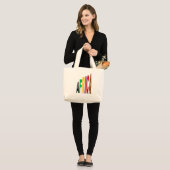 Jumbo Tas DESIGN AFRIKA (Voorkant (model))