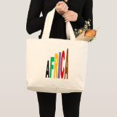 Jumbo Tas DESIGN AFRIKA (Voorkant (product))