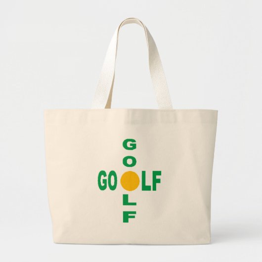 Jumbo Tas DESIGN GOLF (Voorkant)