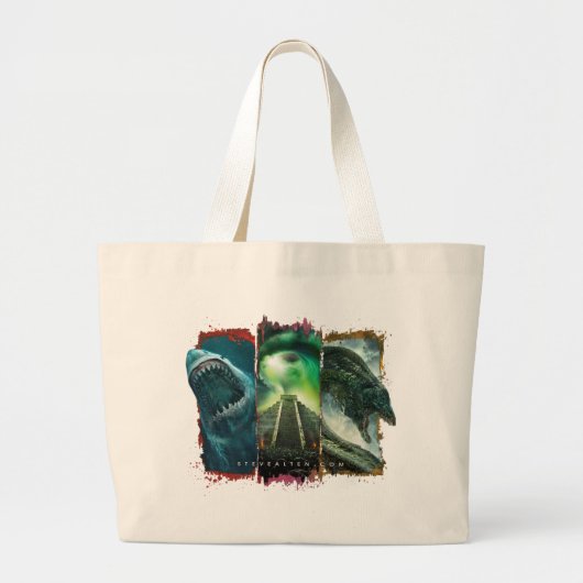 Jumbo Tas | Steve Alten Fan Merchandise (Voorkant)