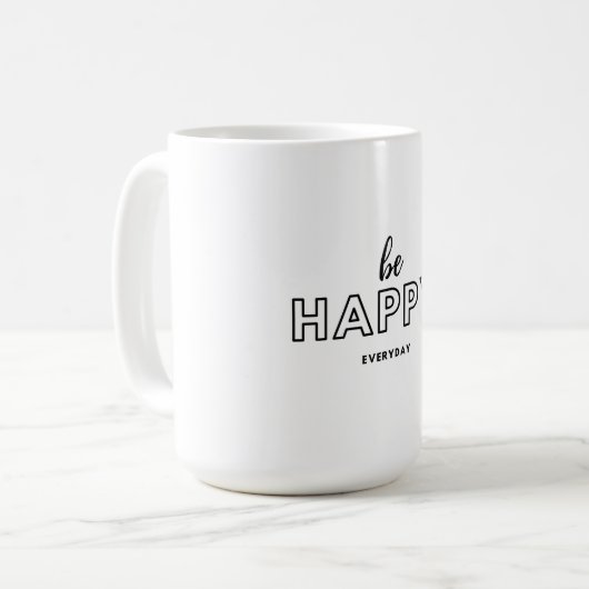 Jumbo tasse personnalisée (Devant gauche)