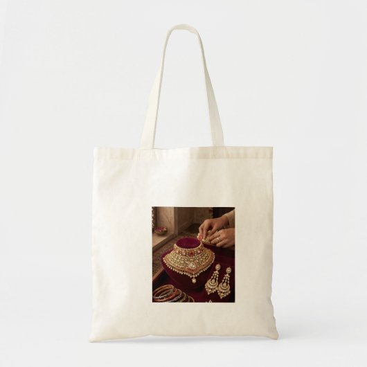 Jumbo Tote Bag (Voorkant)