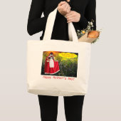 Jumbo tote bag. Happy Moederdag. ragdollcat/little (Voorkant (product))