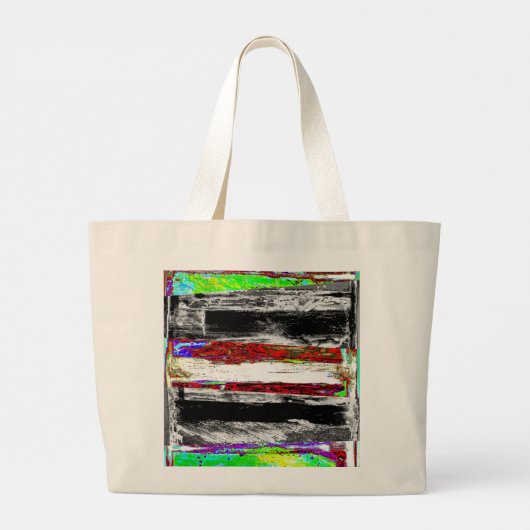 Jumbo Tote Bag – Reflection Layers (Dos)