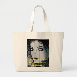 Jumbo Tote Strong Woman