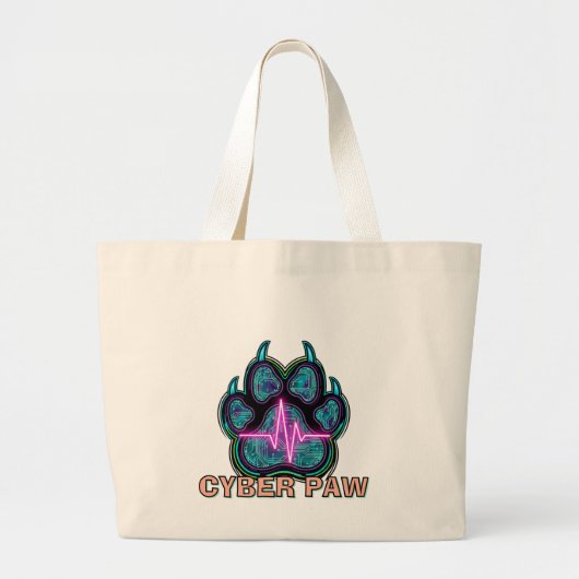 Jumbo Tote Tas (Voorkant)