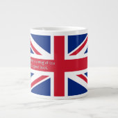 Jumbo Union Jack ou Espresso Specialty Mug (Devant)