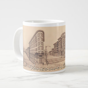 Jumbo Vancouver Art Coffee Cup Mug Personnaliser l