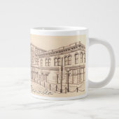 Jumbo Vancouver Art Coffee Cup Mug Personnaliser l (Droite)