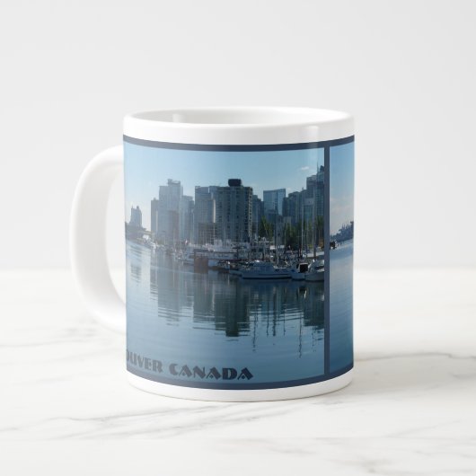 Jumbo Vancouver Coffee Cup Mok op maat (Voorkant links)