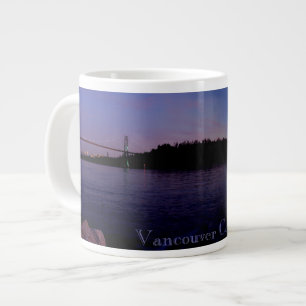 Jumbo Vancouver Coffee Mok Cityscape Sunset Cup