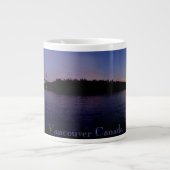 Jumbo Vancouver Coffee Mok Cityscape Sunset Cup (Voorkant)