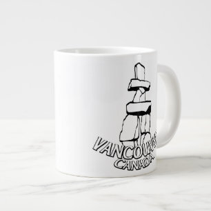 Jumbo Vancouver Coffee Mok Native Art Landmark Cup