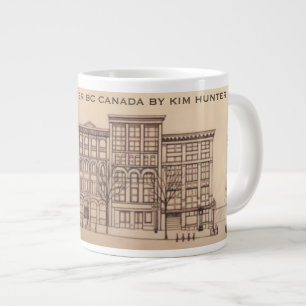 Jumbo Vancouver Coffee Mok Personaliseer Gastown C