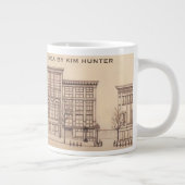 Jumbo Vancouver Coffee Mok Personaliseer Gastown C (Rechts)