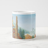 Jumbo Vancouver Coffee Mok Stanley Park Art Cup (Voorkant)